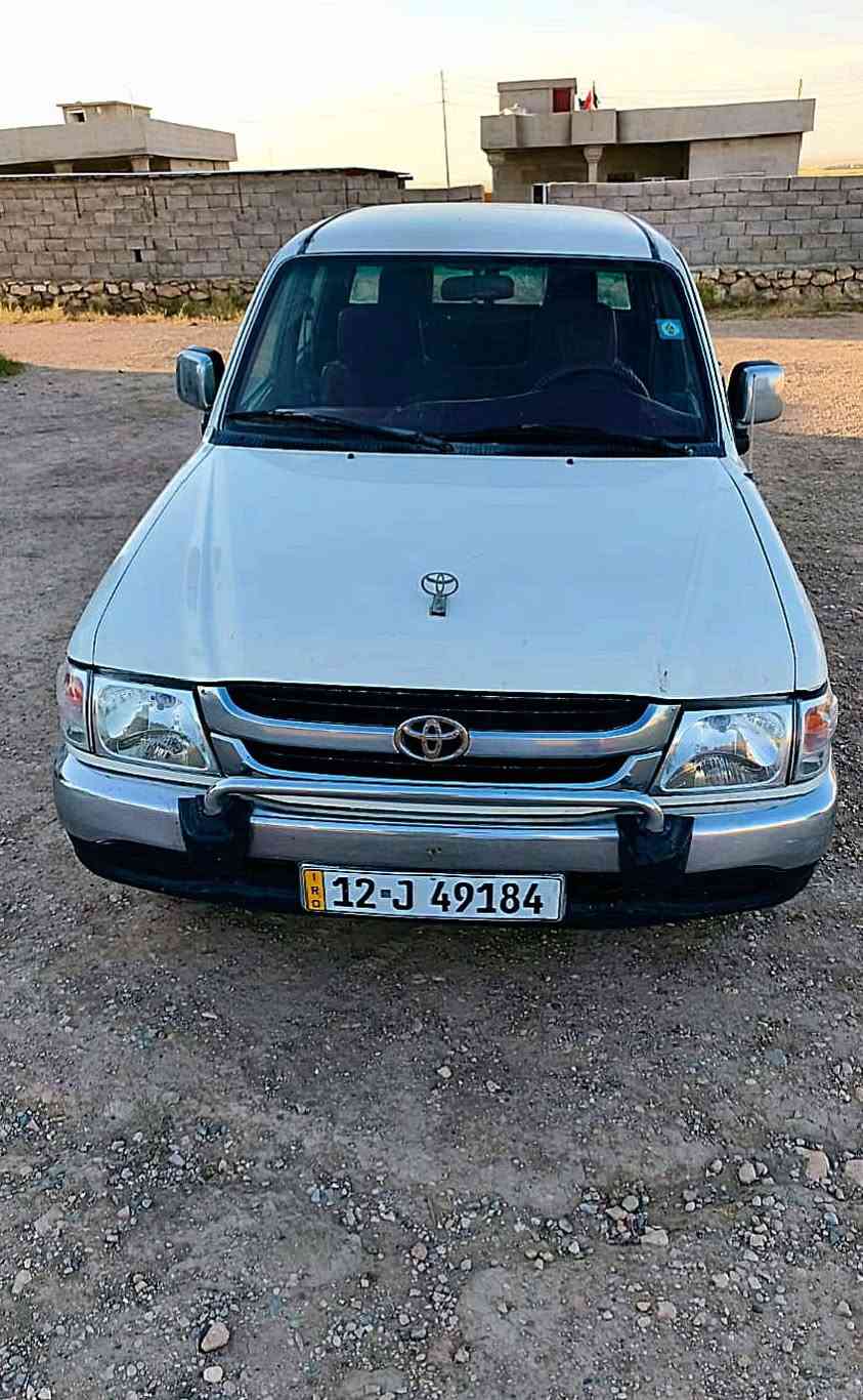 للبيع سيارة بيك أب 2002 
عنوان ناحية ربيعة للإستفسار اتصل على الرقم 
***********
