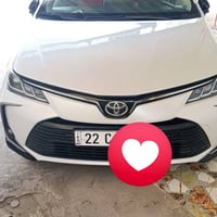 كورولا خليجي • ٢٠٢٢ • رقم اربيل