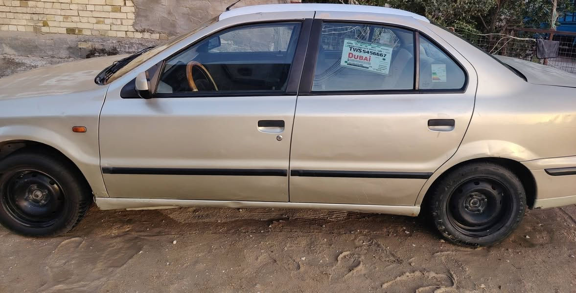 سلام عليكم سمند مديل 2009 بغداد انكليزي تحويل ثاني يوم  سياره جديده وخير من الله مكينه كير تبريد كهربائيات كلها شغاله السعر 35 وبيها مجال  المكان كربلاء  ***********
