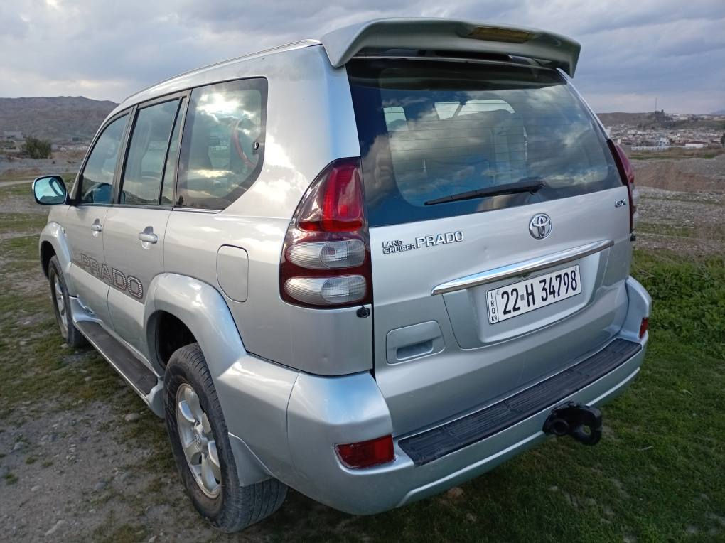 توێتا پڕادۆ 2006 چوار پستۆن تۆماتیک
مەکینە و گێڕو ئەکسلو دەبڵ ئەکسلو کارەبای هەموو گیانی بە شەرتە چوار تایەی لۆک ماڵی دۆستە چوار پارچەی لەسەر ساغی پەمپ کراوە سەنەوی 2031تازەیە (سعری ١٣٦گەڵا )(شوێن تەق تەق) (***********) (***********) كويسينجاك, أربيل
