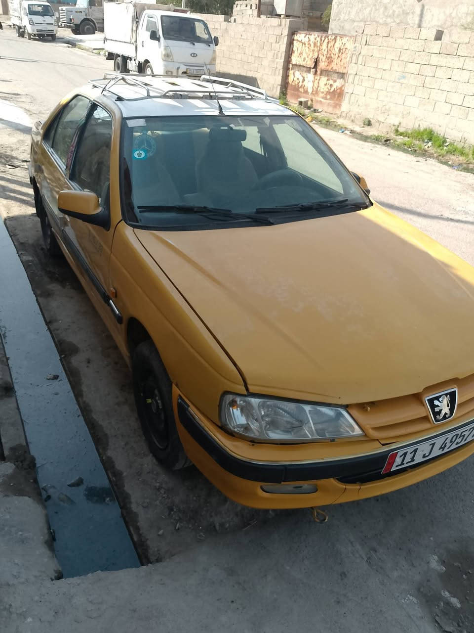 بيجو بارص 2016 مكينه وكير خير من الله تبريد ثلج صدرها توني سويته جديد السعر 40   ***********
