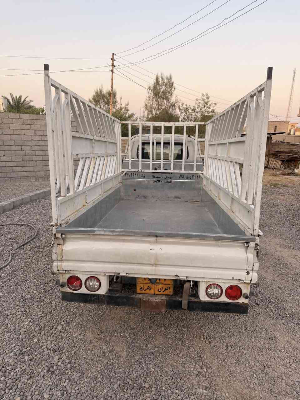 السلام عليكم 
كيا فحل4000    2010   8 چنكال تك قمارا رقم دهوك سنويا 
 1/11/2026 
محرك كير جيد جدا اطارات جديدة  
الكشر واضح بدون حادث السعر المطلوب 110 واذا مقدمه والباقي وعدا مع كافة الظمانات ***********
