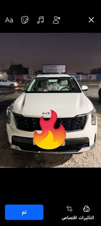 سورنتو ٢٠٢٤ ماشيه ٢١ قابله للزياده مكينه ٤ سلندر والمحرك ٢٥٠٠ فول مواص...