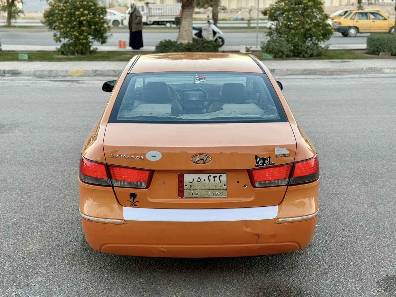 سلام عليكم ورحمة للبيع سوناته مديل 2012 وارد كوري مكفوله كفاله عامه من ضربه وتبديل والصبغ شرط سونار مكينه وكير مكفولات حداديه تخم تاير تبريد ثلج موصفات تحكم ستيرن شاشه كامره حساسات شاير مري مثبت سرعه سياره جديده وجاهزه من كلشي سنويه الغايه 2028مشروع وطني مصفره هيه وغرامات وشرط احله من صور السعر 105 وقابل للتفاوض الستفسار نتصل *********** مكان كربلاء مكلف بنشر
