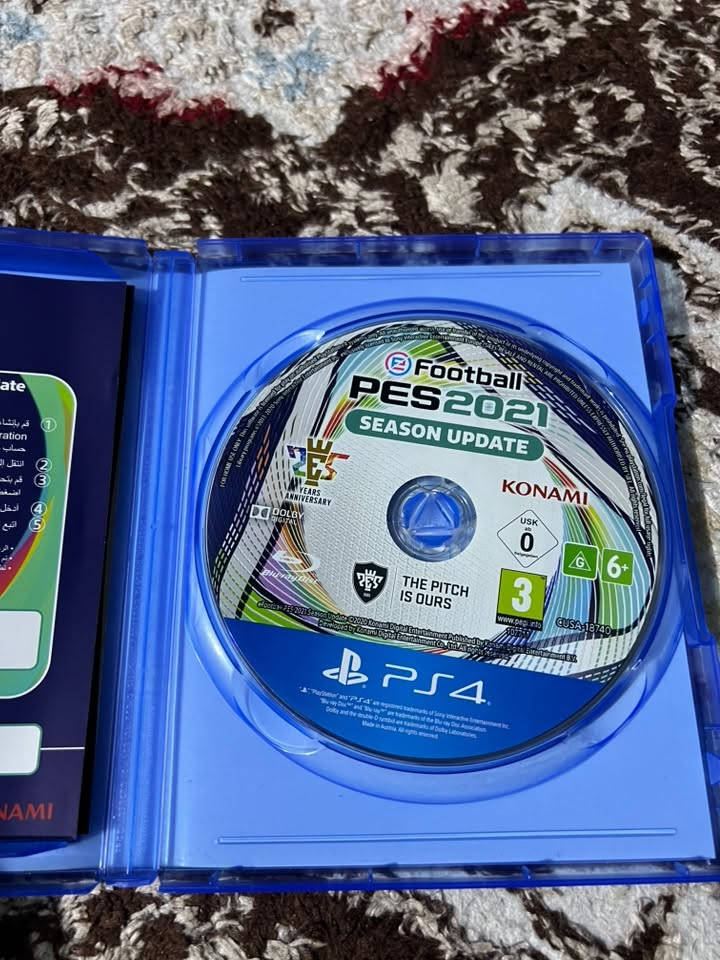 قرص pes 2021 نظيف للبيع
السعر 75 الف 

للاستفسار *********** متواجد واتساب مكاني بغداد
