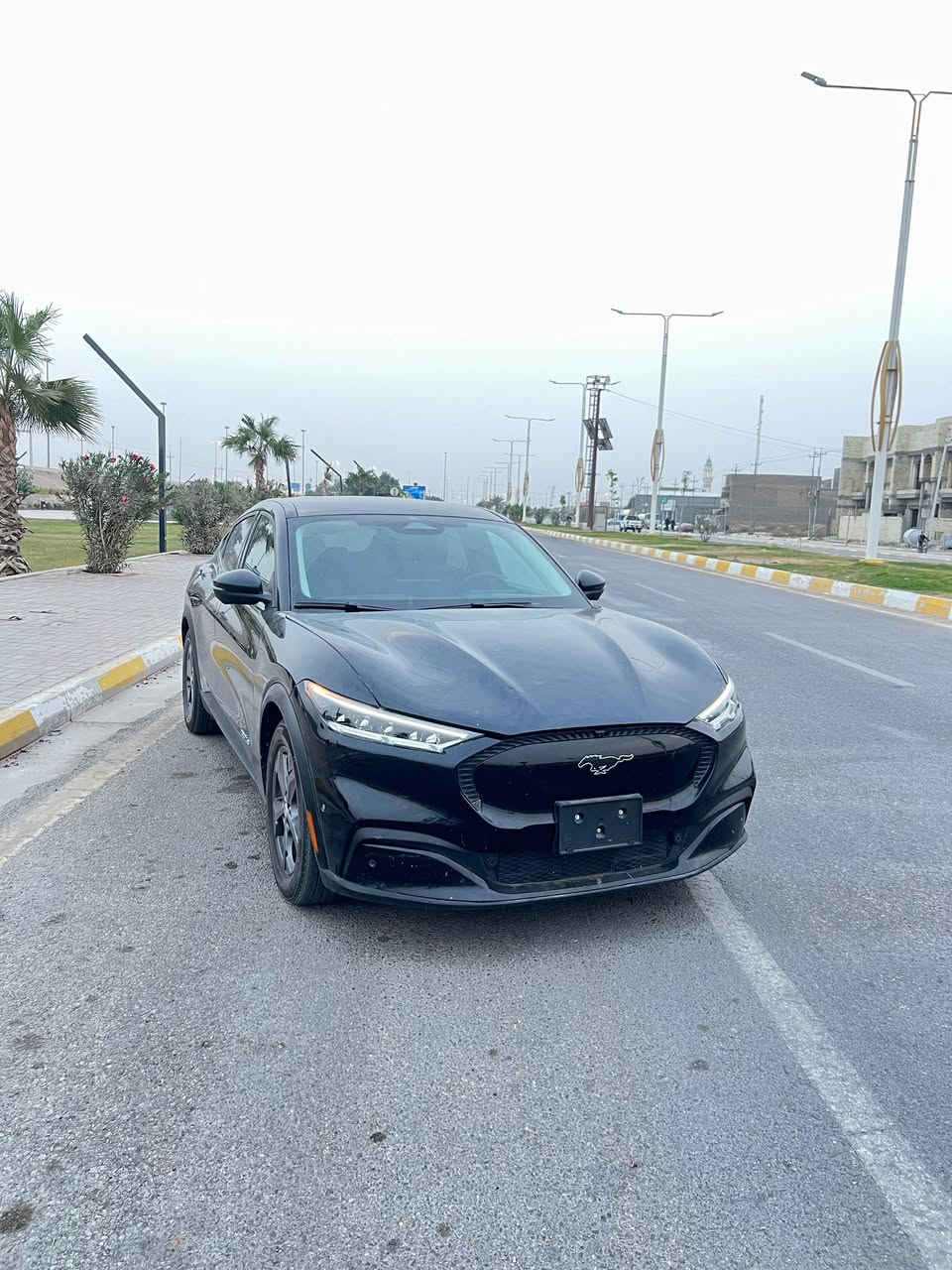 فورد ‏موستينج  2023  كهرباء كامل
لون اسود 
قاطعه مسافة 23 الف
بطارية ليثيوم 
‏تمشي بالشحنة من 400 الى 450 كيلو 

‏
‏الإضافات  :
‏• دفع رباعي 
‏• شاحن لاسلكي Wireless Charger
‏• شاشة لمس بحجم 15.5 بوصة
‏• نظام كاميرا الرؤية المحيطية لركن السيارة 360 درجة 4 كاميرات
‏• مقاعد كهرباء - مدفأة 
‏• بصمة تشغيل
‏• حساسات ركن أمامية وخلفية
‏• مانع انزلاق
‏• مثبت سرعة Cruise Control
‏• أضوية زينون 
‏• مصابيح LED أمامية وخفلية
‏• اشارات عالمري الجانبيه مع النقطه العمياء
‏• تحكم ستيرن جهتين مع قيادة ذاتيه 
‏• مري طوي كهرباء
‏• نظام ملاحة - Navigation
‏• هاند بريك كهرباء
‏• اضاءة ليد داخلية Ambient lighting
‏• 8 وسائد هوائية Airbags
‏والعديد من الاضافات
السعر 169 ورقه 
تبديل بنيد نفس اللون وصبغ جاملغ امامي يمين
السيارة للبيع فقط بدون مراوس 
للاستفسار الاتصال 

‏‬ ‬ ‭‬ ‭+964 781 526 7400‬
