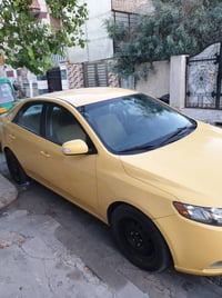 🚕 كيا فورتي 2013 تكسي للبيع – مال رزق وجاهزة ✨  ​السيارة نظيفة  وجاهزة...