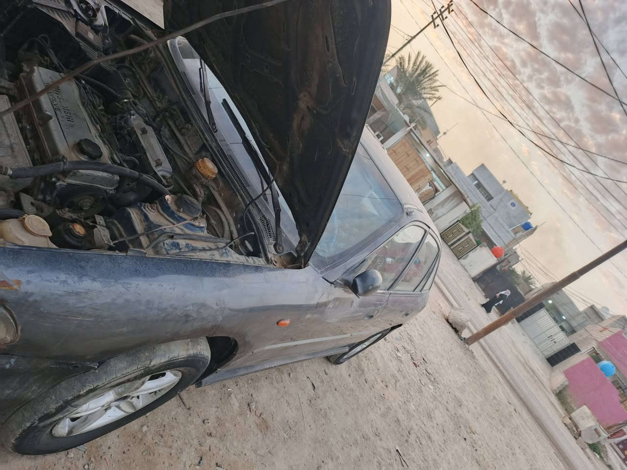 اسلام عليكم للبيع ميسوبيشي كلنت موديل 93محرك كير صدر.كهربائيات كله تمام رقم ديالئ سنويه نهايته 27شرك تحويل للستفسار *********** السعر 18ورقه شراي يتصل
