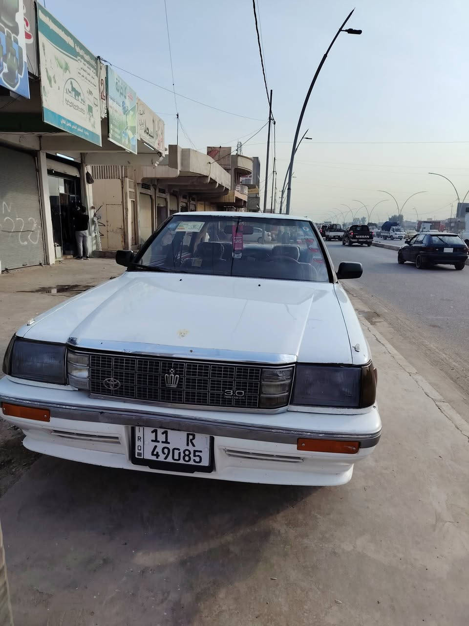 اعادة نشر بسبب الوعود الكاذبه سوبر هارتوب للبيع موديل 1989 بسمي رقم بغداد انكليزي  محرك وكير جدد ثنين ونص شرط جديد مكينه خرسه طخم تايرات جديد داخل احمر جديد كشنات جدد دشبول جديد سياره وضع شركه اي استفسار اتصل عل رقم سعر 55$ وبيها مجال للطيبين بيع مستعجل  شراي يتصل ***********
