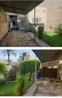 بيت للبيع يمكن يسكن ويمكن يباع قطعة أرض ا لدوره المعلمين قريب على الفل...