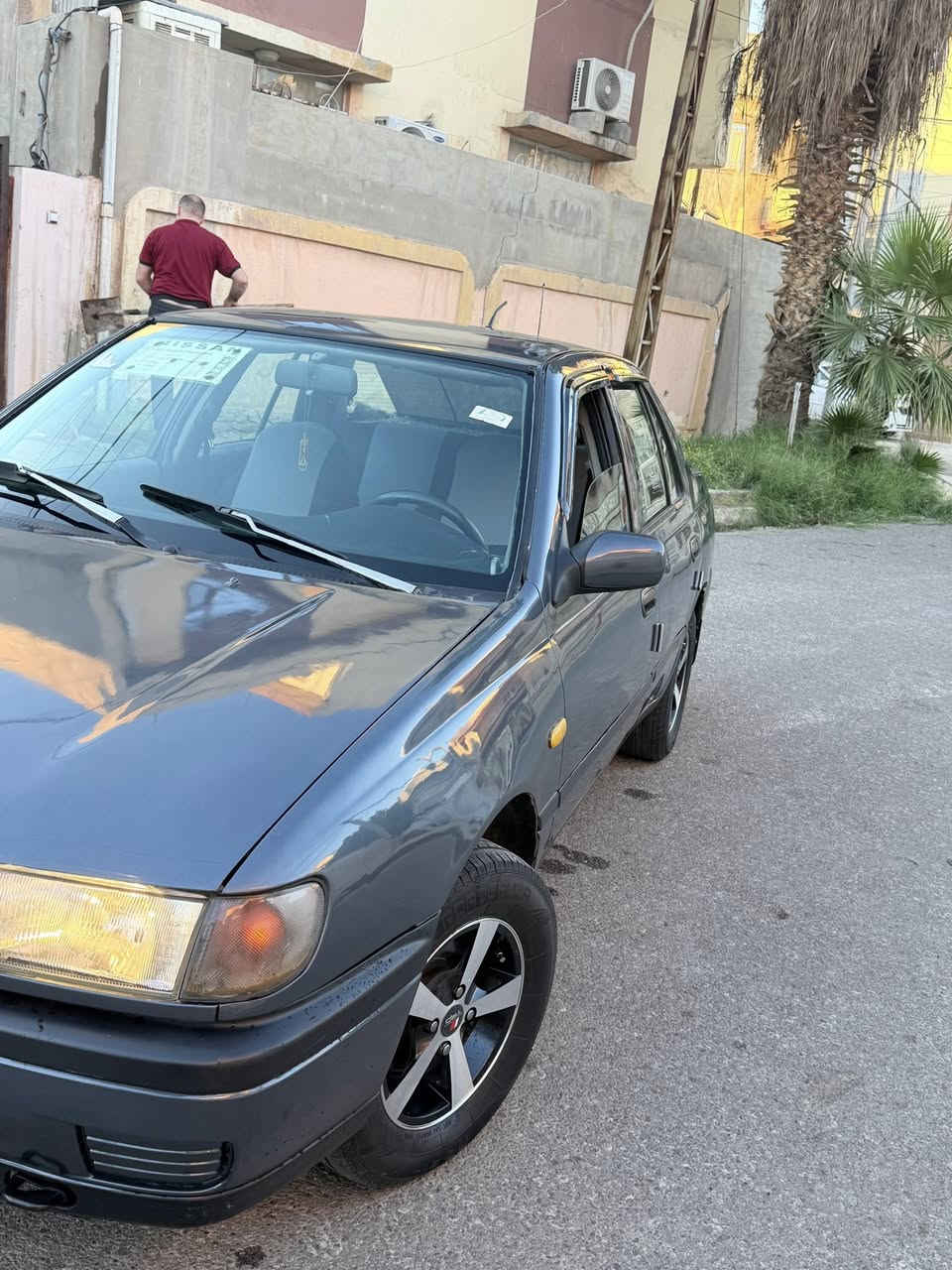 نيسان صني حجم 16 موديل 1992 محرك اثر بخار
كير شرط صبغ عام جماليه بدون اي ضرر طخم امامي خلفي شرط طخم تاير + ويلكب جديد كهربائات كلها شغاله كاربون بيها شرط التحويل سنويه ل 2028 تسقط السعر 31 وبيها مجال للستفسار

***********

***********
