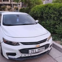 ماليبو LS • ٢٠١٧ • صور حادث