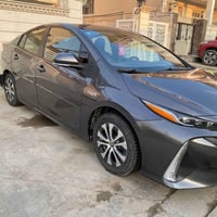 تويوتا بريوس برايم اعلى فئه موديل ٢٠٢١ شاشة جبيرة تسلا بصمة وتحكم ستير...