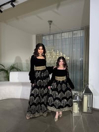 فستان ام وبنت • كويتي اصلي • مقاسات 38-48