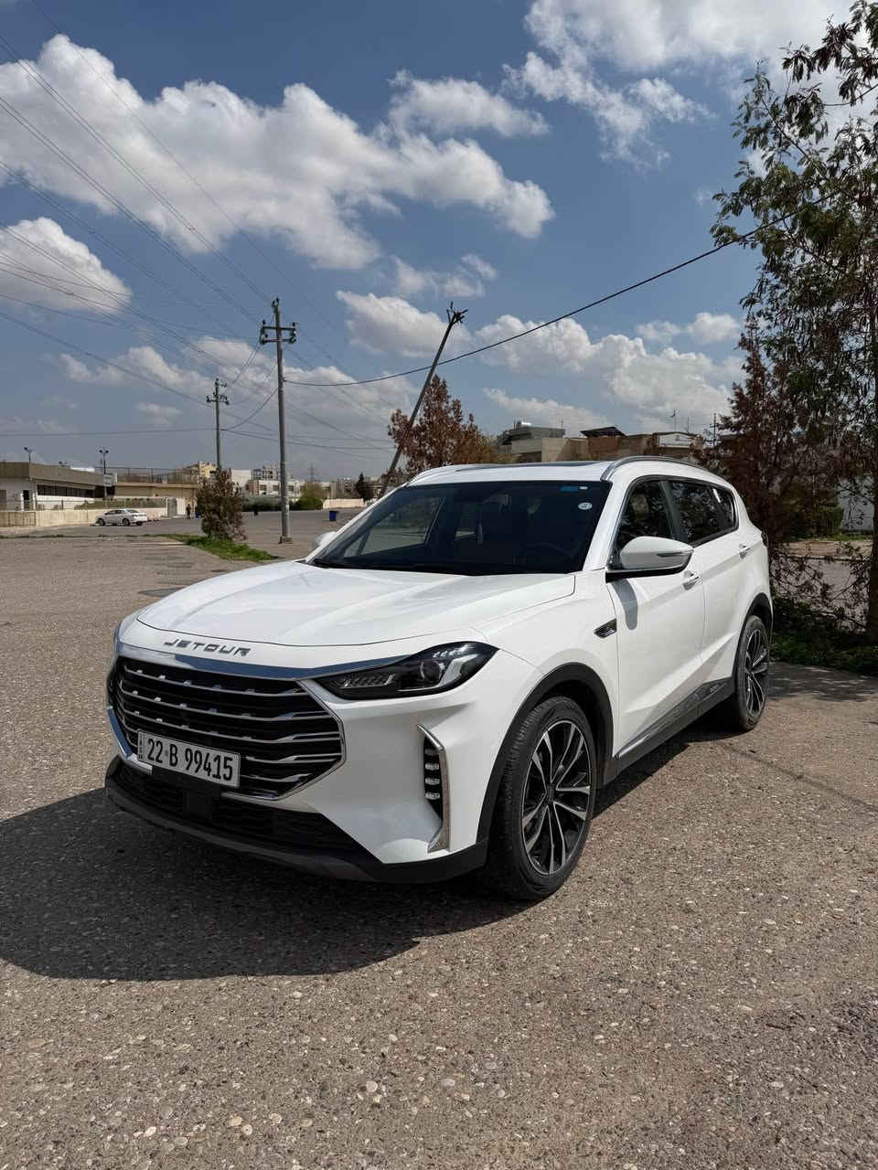 Jetour X70plus 2024
سعر 166$وەرەقە
مودیل2024
40,000km
5 سنوات ضمان شەریکە هارلم
محرک4پستن1.6Tتوربو
ئۆکتانی بەنزین91
3مقعد 7راکب
کلین بدون صبخ»رقم اربیل»مکان اربیل
***********
***********
***********
واتساپ أربيل, العراق
