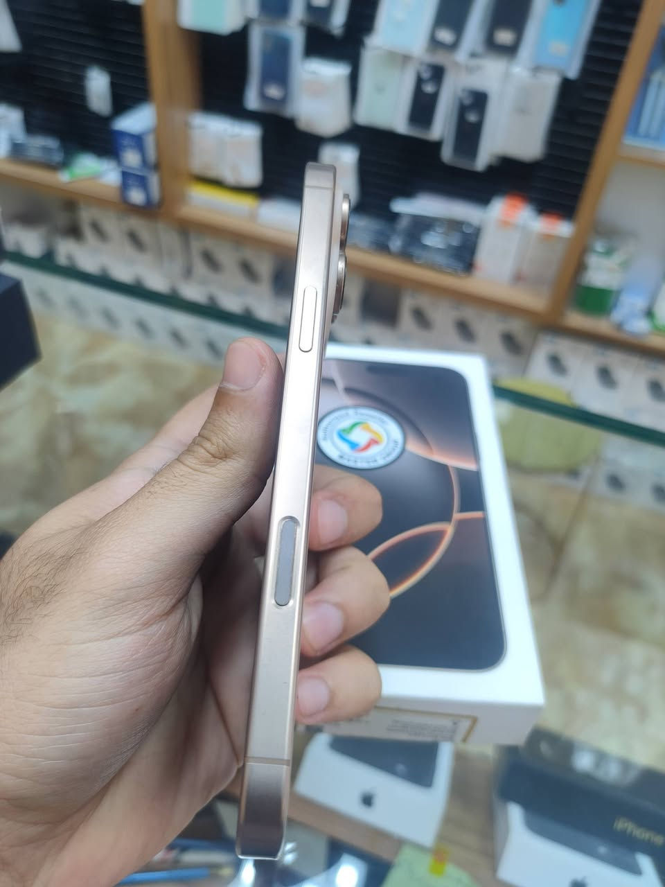 16 برو ماكس ماستر بطارية 🔋 91
ذاكرة 256 ضمان الشرق الاوسط
السعر 1,350 الف العنوان شارع الربيعي


**إذا كنت صاحب هذا الإعلان وتريد حذفه لأي سبب، رجاءا أرسل رسالة إلى الدعم الفني**