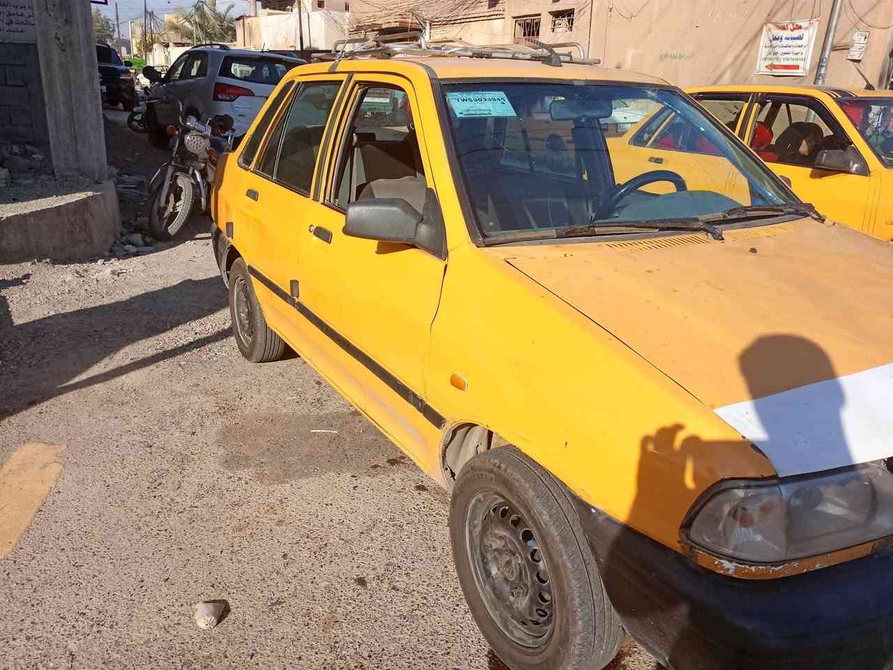 سلام عليكم سايبه لبيع موديل 12بدون تحويل رقم احمر سنويه اصليه عضم عاج سياره حلو السعر 13وبيها مجال ***********
