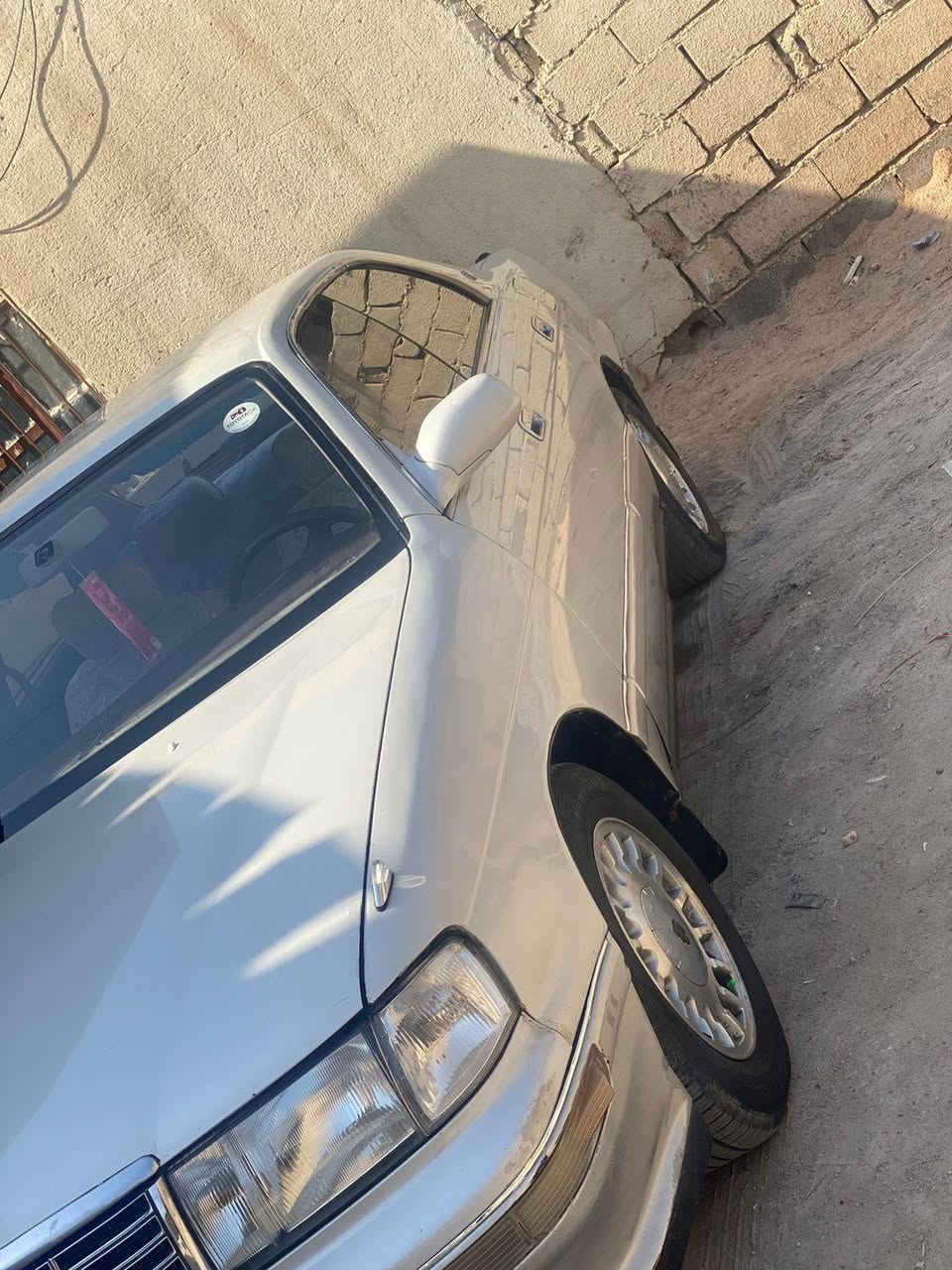 سيارة بطه كراون كفاله عامه ماعده صبغ جماليه تخم تاير حداديه جديدة محافظة ميسان ***********
