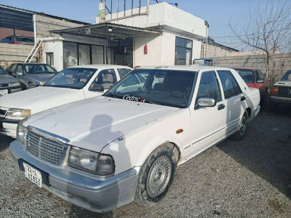 سدریک 2001 ڕەقەم هه ولێر بەشەرتی تەحویل گێڕومەکینەی بەشەرت نمونە لەجوانی
سعری 30گەڵا   *********** شمشمل, السليمانية
