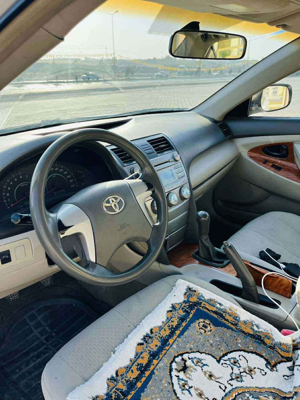 تویۆتا کامری  2009 خلیجی
 235000 km ڕۆیشتن
گێر عادی  🔴
گێڕومەکینەوکارەبایی بەشەرتە ➯
ڕەقەم وسنوی نوێ ➯
بێ بۆیاخ ➯
گۆڕینەوە لەسەردڵ گرتنە ➡
*********** ڤایبر،واتساپ
شوێن کۆڕێ هەولێر
نرخ100 ومجال شقلاوة, أربيل
