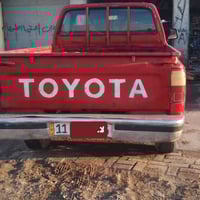 تويوتا • ٢٠٠١ • مكفولة محرك