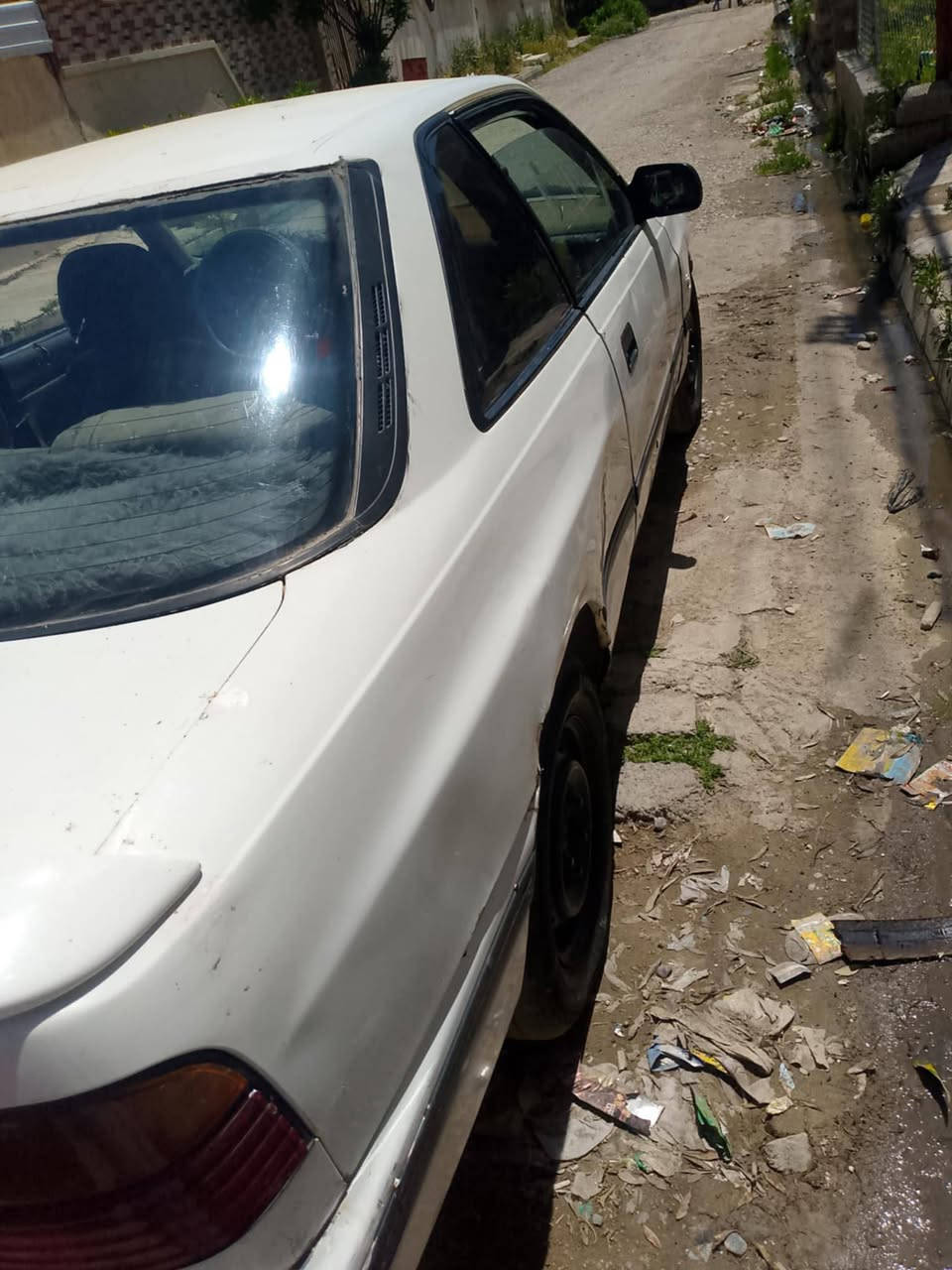 مازدا 626 تك باب كير شرط محرك بدايه نفخ شرط الوكاله والتحويل كابون مامسجل شرط طخم نص عمر داخله زين شرط شغاله والكشر كدام العين السعر 15 وبيها مجال بسيط اتصل ***********

