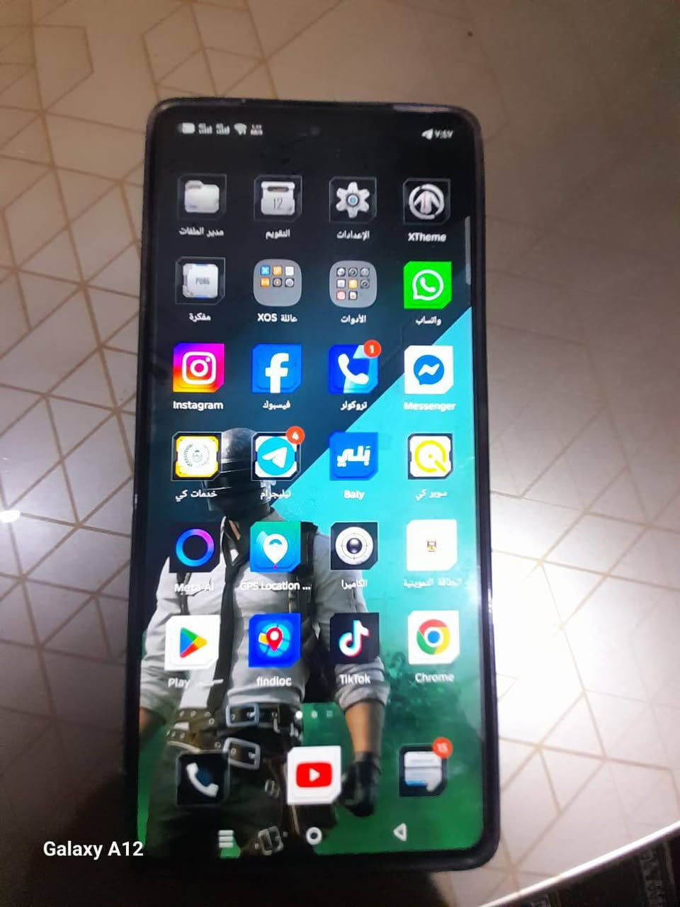 سلام عليكم انفنكس انفنكس GT20 برو ذ٢٥٦ذاكره الداخليه ١٢+٦جهاز ١٢٠فريم بوبجي جهاز على وضع الشركه بيه شغله كلش بسيطه بس مماثره بيه نقطتين فوك بس مماثرات بصمة وجه +بصمه بالشاشه جهاز كله شمال من إنترنت من كامرات من اتصال كله يشتغل بيع رايده ١٧٠وبيه مجال أو مراوس بايفون إكس ماكس فما فوق مكاني بغداد مدينة الصدر الداخل الأخير متواجد على الخاص


**إذا كنت صاحب هذا الإعلان وتريد حذفه لأي سبب، رجاءا أرسل رسالة إلى الدعم الفني**