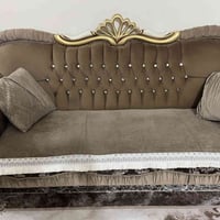 طقم ملكي تركي • نظافة ٨٠٪ • بيه مجال