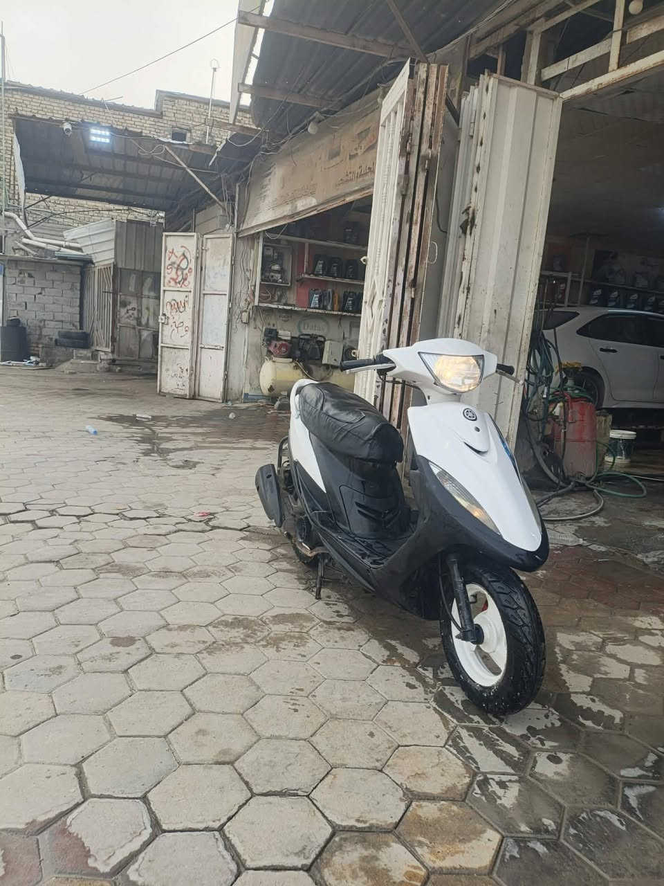 سلام عليكم دراجه  ماكس عدله بلاديه مامفتوحه بوشه 50 بس الكفر تجاري سعر 750وبيه مجال قليل مكان ناصريه مركز


**إذا كنت صاحب هذا الإعلان وتريد حذفه لأي سبب، رجاءا أرسل رسالة إلى الدعم الفني**