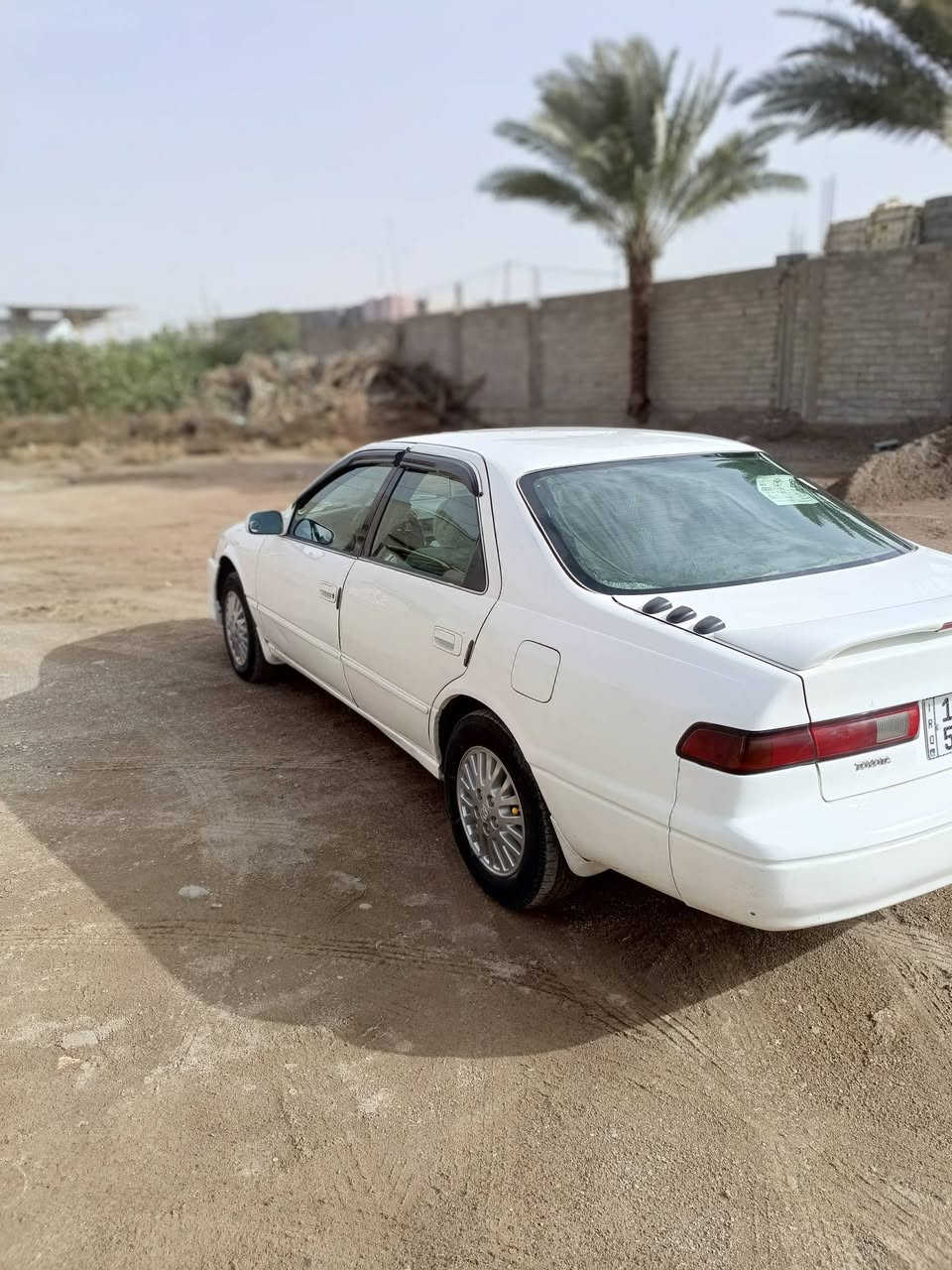 السلام عليكم كامري 99 محرك 4
رقم بغداد دولي باسمي للبيع أو مراوس حسب 

سياره بيها صبغ قطع بدون معجون أو ضربه 

سياره تخم تاير جديد سياره نضيفه جدآ 

 ***********
