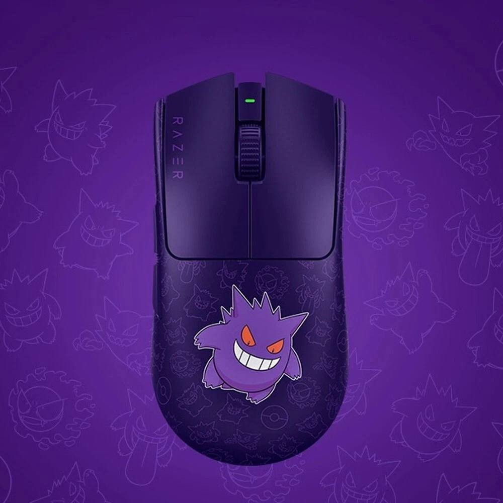1                  هذا المنتج هو Razer Viper V3 Pro ماوس ألعاب لاسلكي، وتحديداً إصدار جينجار (Gengar Edition) بالتعاون مع بوكيمون.نوع المنتج: ماوس ألعاب لاسلكي خفيف الوزن.الميزات الفنية: يستخدم مستشعر Focus Pro 35K ويتميز بسرعات لاسلكية عالية.التصميم: يتميز بلون أرجواني مع رسومات بوكيمون جينجار.


**إذا كنت صاحب هذا الإعلان وتريد حذفه لأي سبب، رجاءا أرسل رسالة إلى الدعم الفني**