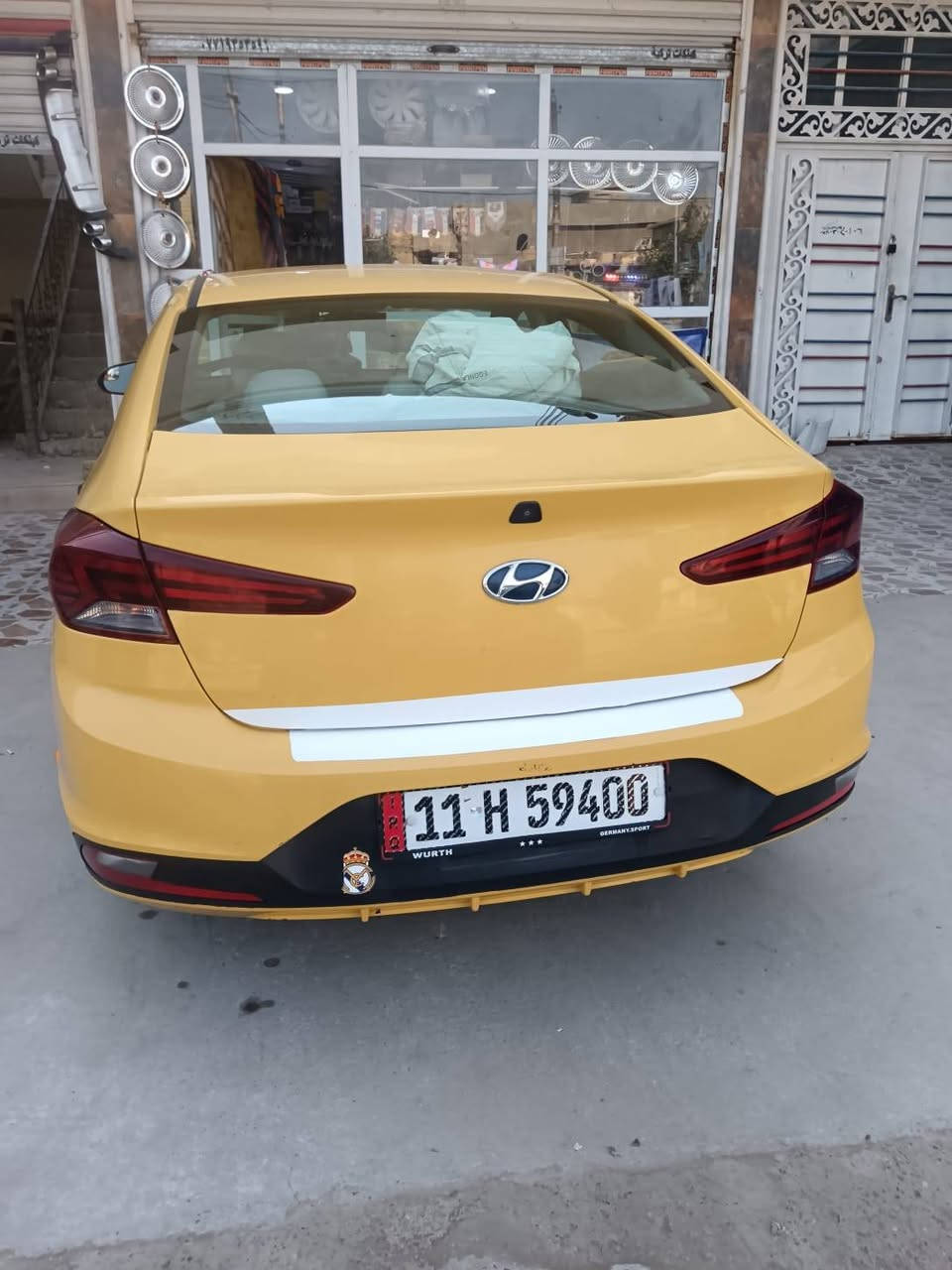 اني فقط مكلف بلنشر اتصلو ع رقم
السلام عليكم 
سياره النترا صفراء 2019 
منظومة غاز +حداديه  جديدة 
تخم تايرات جدد محرك  1800
كير المرغوب AT 
حادثها مال أمريكا  يخبل كسر بسيط بدعاميه وجاملق بدون دواخل 
سياره جاهزه مباشر الشغل تنزل بيها
السعر 140 وبيها مجال 
المكان بغداد 
***********
Foda Foda
