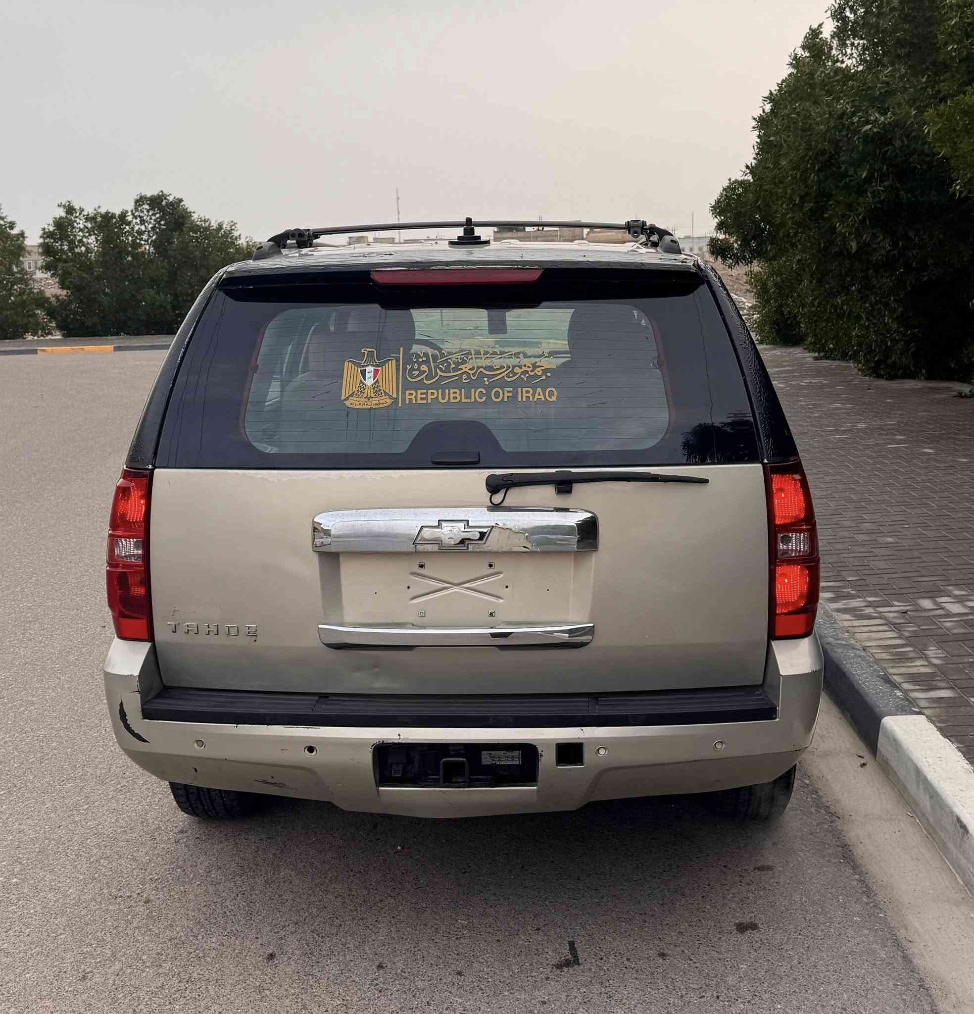 تاهو lt 2010 خليجي ادوات كفالة من الكص والضربة محرك وكير واكسل كفالة حجر بيئة بيها حدادية طوبة دشبول ما مفطر متومة نينوى الدولي سنوية عاج مكاني البصرة السعر 70 وبيها مجال بسيط حك الجية ( ملاحظة السيارة بيها جراد ) 
للاستفسار *********** بيع فقط بدون مراوس
