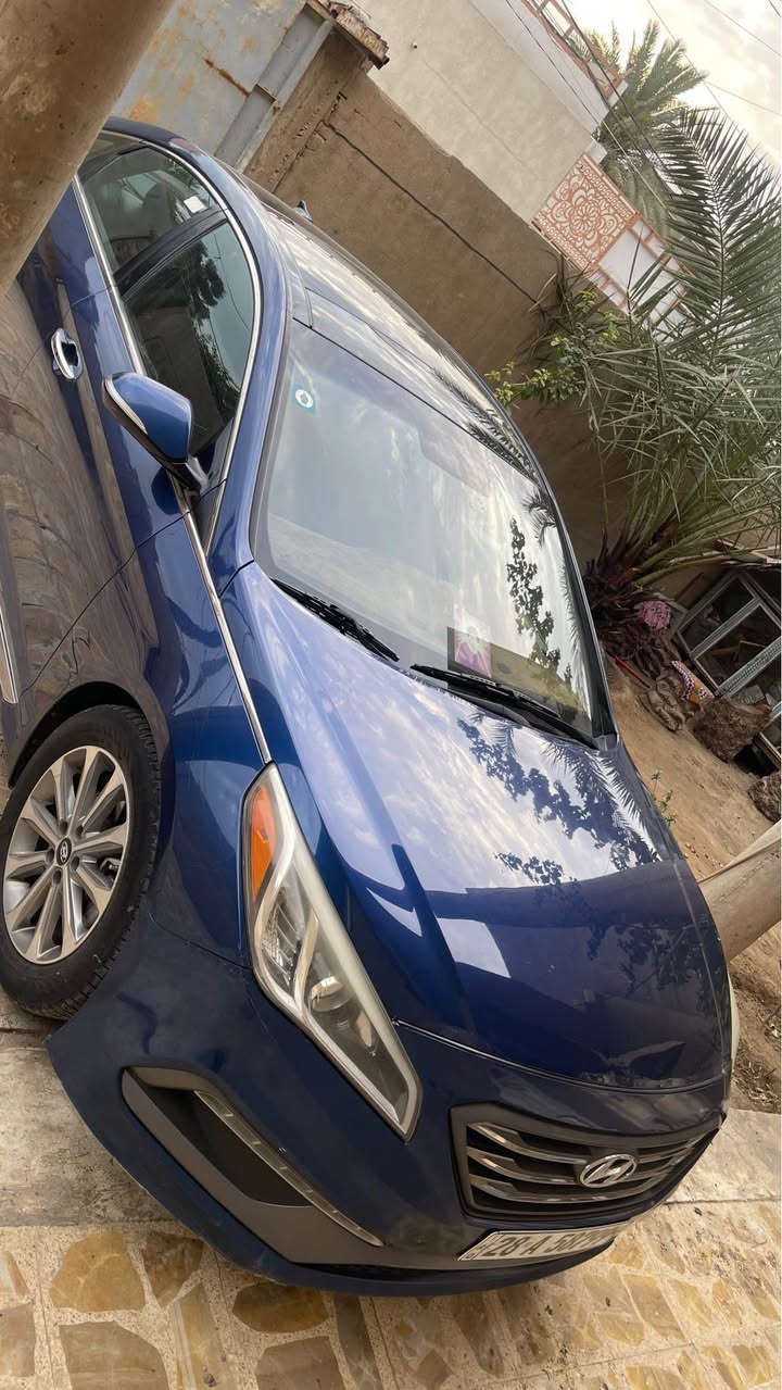 سوناته 2015 vib داخله كلين بالعراق صار بيها شخط بين باب السائق والباب الخلفي ع كدها بدون تبديل شرط 
مكينه 2400 لا تنقيص ولا بخار ولا صوت كلش حلوه 
رقم نجف انكليزي وبيها منضومة غاز  مواصفاتها بعد معروفه فول للأخير 
مداور ثاني يوم بيع او مراوس السعر 125 بيها مجال مكانها نجف ما متواجد ع الفيس هذا رقمي 👇👇

*********** النجف, العراق
