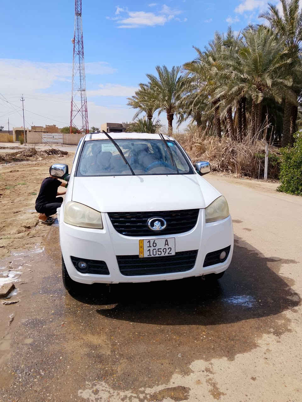 كريت للبيع
موديل ٢٠١٣
جاهزه حداديه وتخم تاير وتبريد 
رقم نكليزي مكانه الديوانية 
سعره ٧٠
وبيه مجال قليل كلش 
***********
