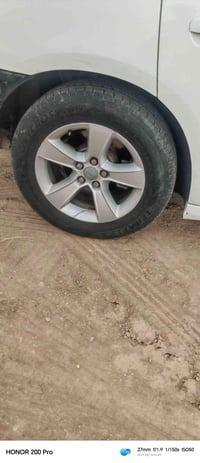 ويل كب • جارجر ١٧ • تايرات تعبانات