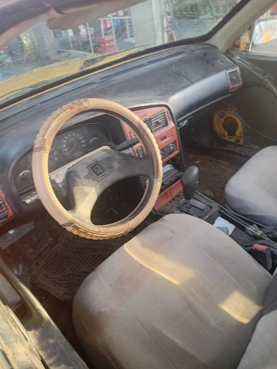 سلام عليكم البيع بيجو روه محدثه بارص مكينه وكير تيوته اوتماتيك رقم بغداد تريد تحويل ترد وكاله بس كيره بي ههربايات باور واكف مكان بغداد جسر ديالى جديد الكرغوليه رقمي *********** سعر ١٣
