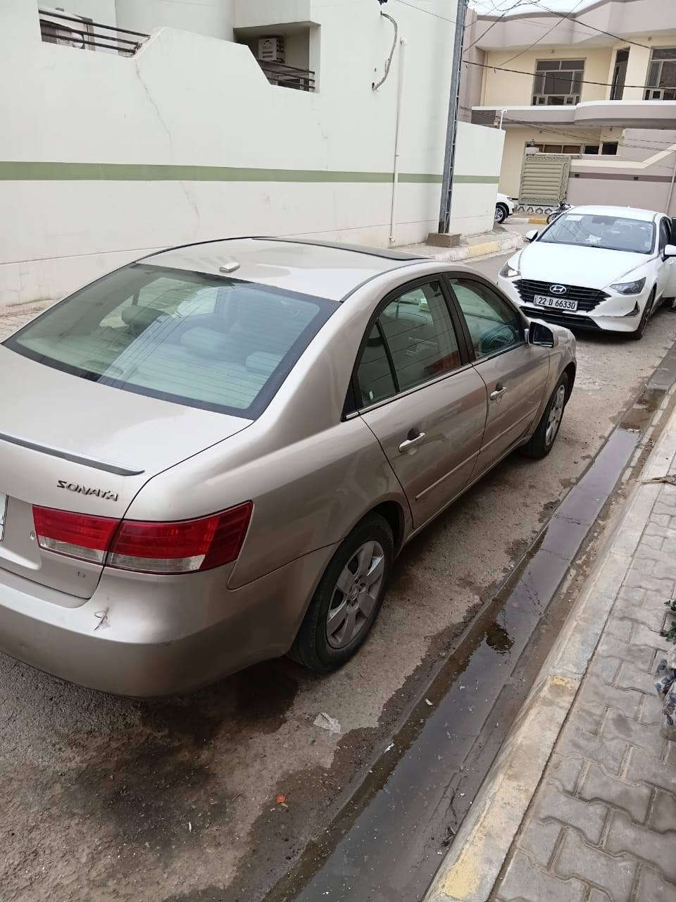 سياره سوناتا للبيع مكاني ديالى موديل 2008 سته سلندر 3300 محرك سعر ع خاص رقم هاتف ***********/***********
