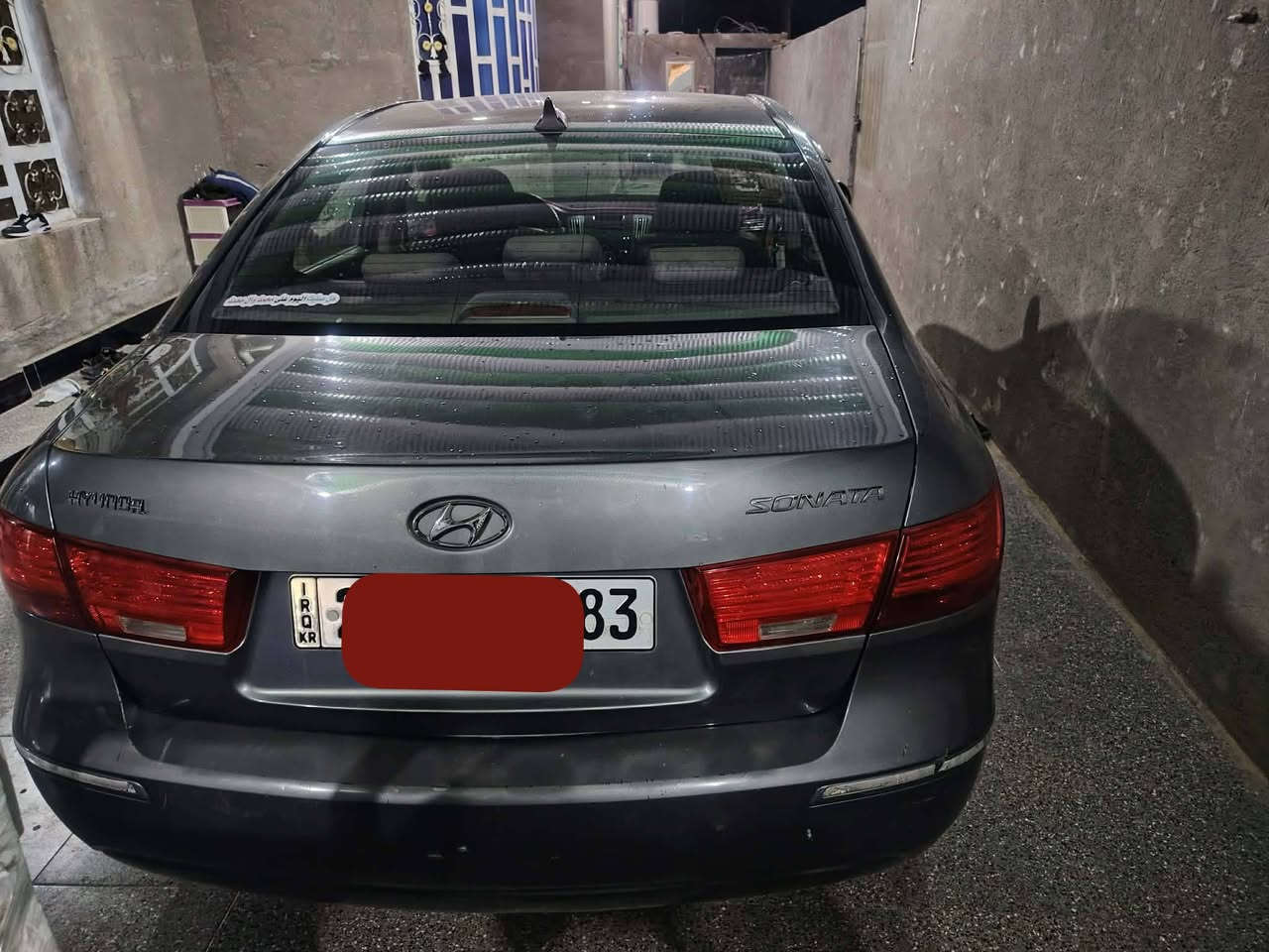 سلام عليكم سوناته ا2009 محرك 2400 امريكي  كلين شراي ينتصل ***********
