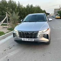 توسان 2024 رقم بغداد الجديد باسمي وارد امريكي بيها فقط قطعه وحده صبغ ا...