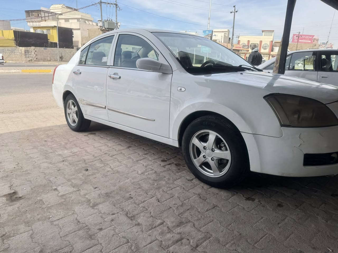 شيريA5
2013 كير ومحرك شركه صدر خلفي امامي جديد تخم تاير ويل كب 
سنويه ٢٨سياره بدون صبغ جاهزه خير من الله 
السعر ***********
