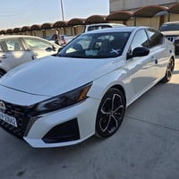 نيسان التيماSR وديل 24 بااسمي رقم اربيل بدون حادث لس الدعاميات بيها شب...