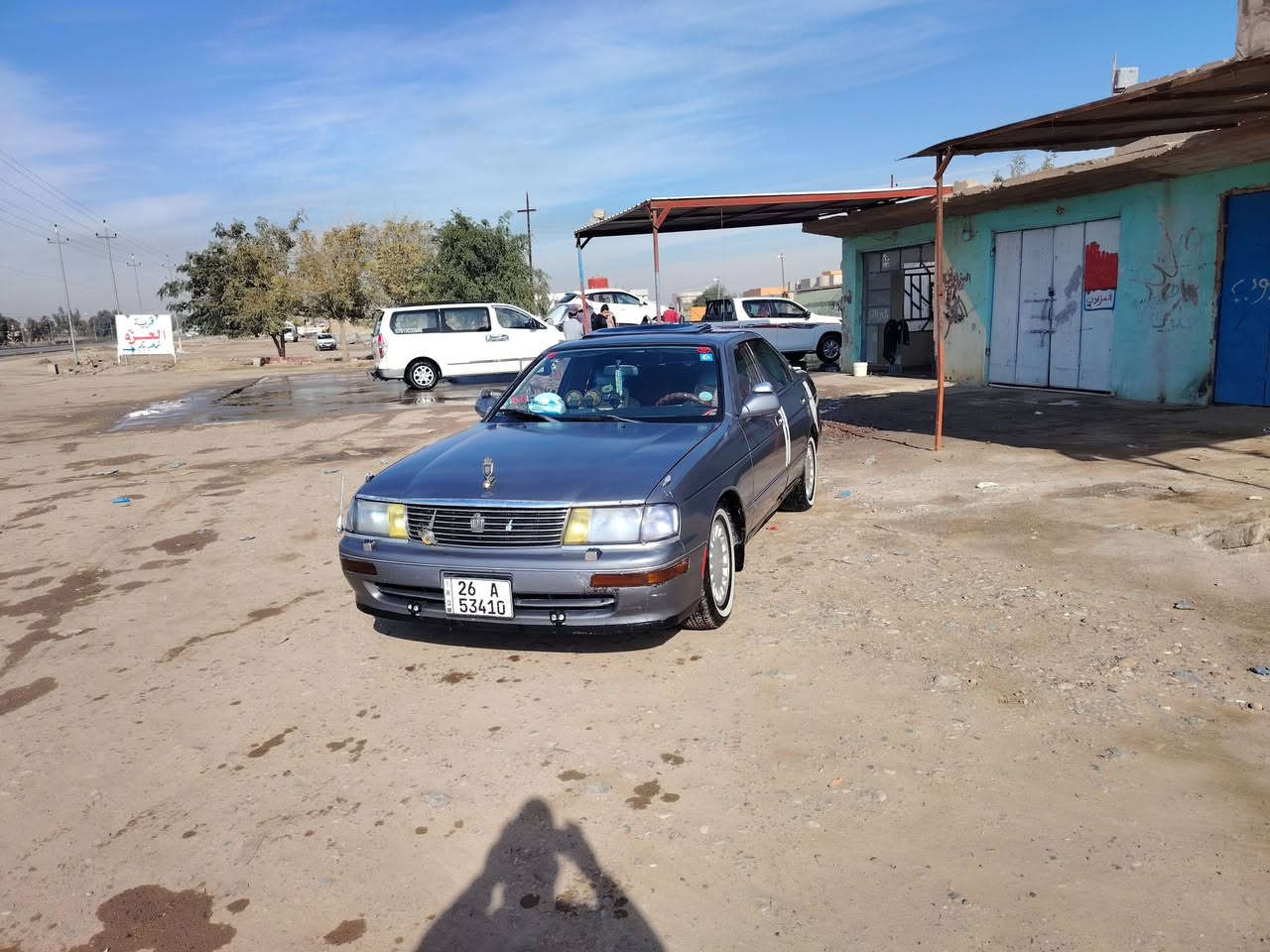 بطه متصل بسمي رقم دولي صلاح الدين هزه جديده حداديه تخم تاير نقصها بس تبريد السعر ٥٥ مكاني بيجي


**إذا كنت صاحب هذا الإعلان وتريد حذفه لأي سبب، رجاءا أرسل رسالة إلى الدعم الفني**