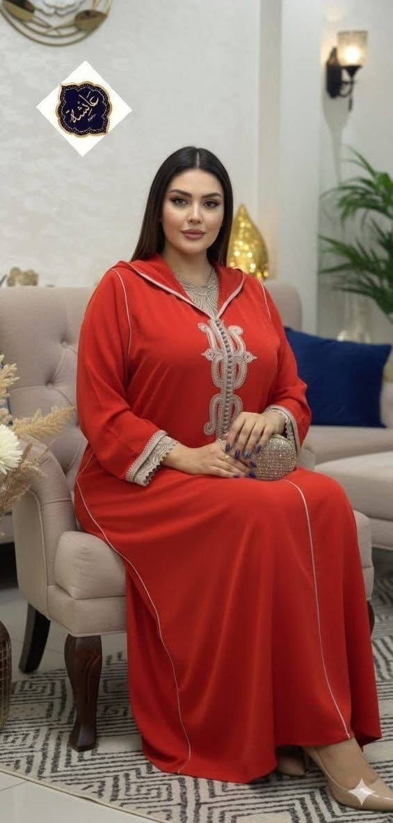 🔥 جديد عائشة 🔥
جلابة فاخرة بالطرز الرباطي 👑
مخدومة  خدمة متقونة قلب عاد خلص+ درس بالعقاد ✨
التوب: كريب كوريا جودة عالية 💎
📏 متوفرة فـ جميع القياسات
M / L / XL / XXL / XXXL


**إذا كنت صاحب هذا الإعلان وتريد حذفه لأي سبب، رجاءا أرسل رسالة إلى الدعم الفني**