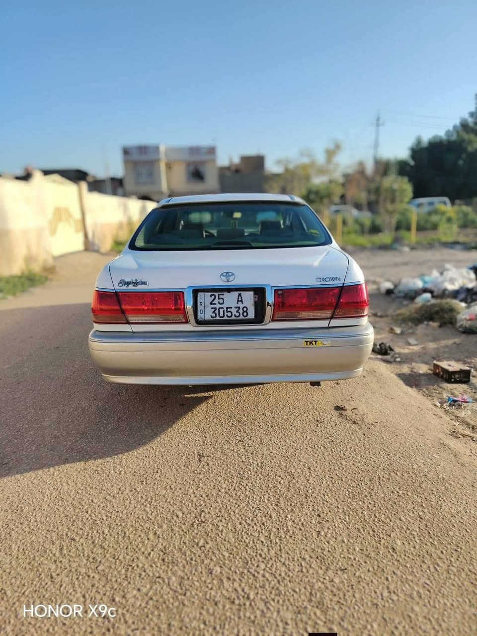 كراون موديل 2000
رقم كركوك جديد سنويه جديده 

بسمنه 3دكم تبريد قطعتين

ستيرن كهرباء 

كروز سرعه

كشن كهرباء

ديفور جبير  

سياره جديده منفوضه حداديه جديده كليٱ

السعر 137 بيه مجال بصيط ملاحضه سياره بيه شبر جاملغ خلفي فقط للاستفسار ***********
