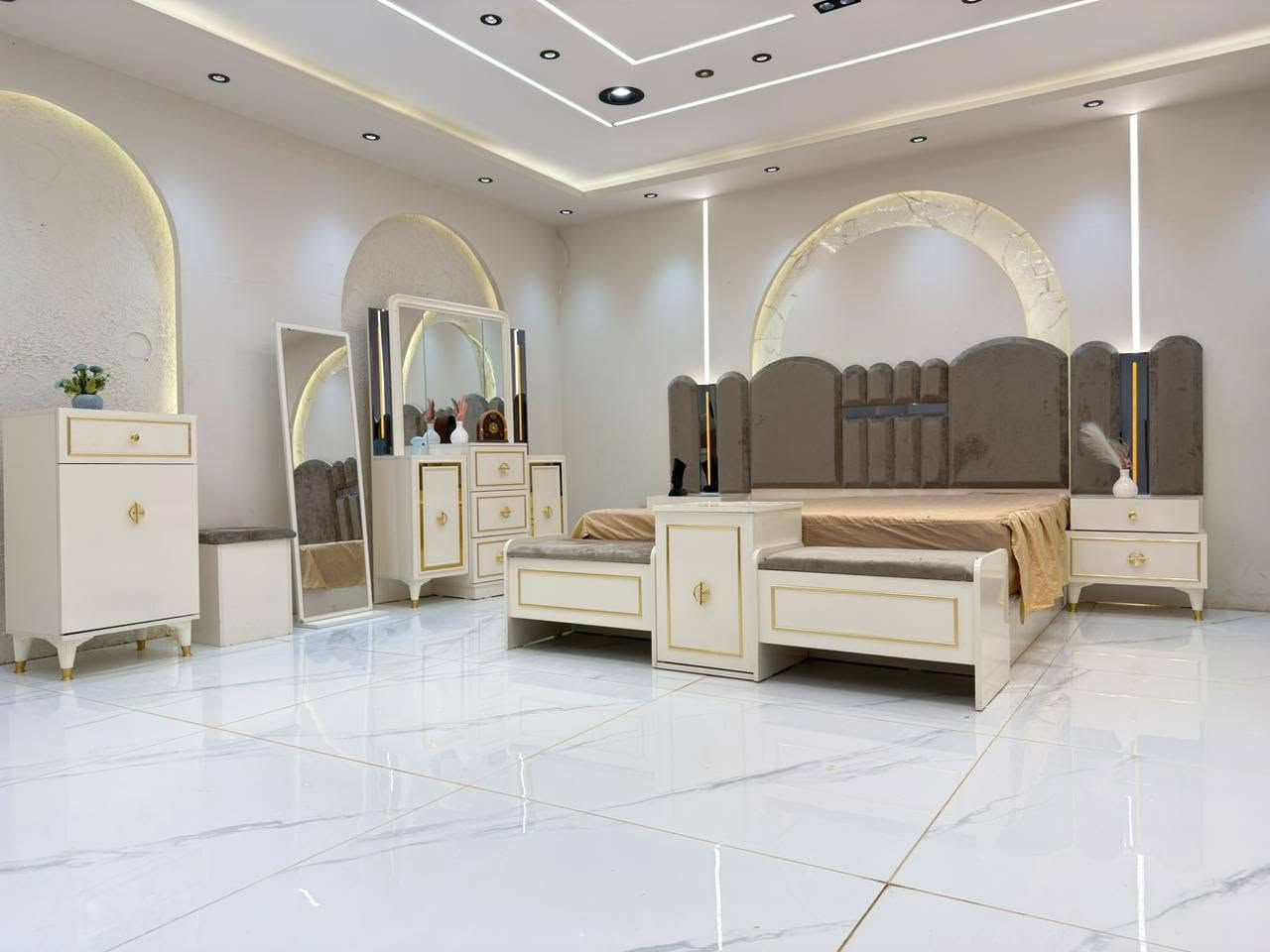✨ تم وصول موديل فوكا الفاخر ✨

🛏️ غرفة نوم موديل فوكا - 10 قطع

✅ الشازلون مع مخزن
✅ السرير مزود بمخزن عملي
✅ هيكل قوي مع براغي وجوانب حديدية عالية الجودة
✅ ظهر السرير بتصميم بلوكات أنيق وعصري
✅ صناعة المصنع الأصلي
✅ قياسات كبيرة ومريحة
✅ إنارة مدمجة في الكومدينات
✅ إنارة مدمجة في ميز التواليت
✅ زجاج (جام) مطرش أنيق
✅ سجة ثلاثية فاخرة

💰 السعر: 1,600,000 دينار عراقي فقط

🚚 توصيل وشد مجاني داخل بغداد
📦 التوصيل إلى المحافظات: 50,000 دينار

📞 سارع بالحجز، الكمية محدودة!
اجمع بين الفخامة، الجودة، والمساحات العملية في غرفة نوم واحدة. ✨


**إذا كنت صاحب هذا الإعلان وتريد حذفه لأي سبب، رجاءا أرسل رسالة إلى الدعم الفني**