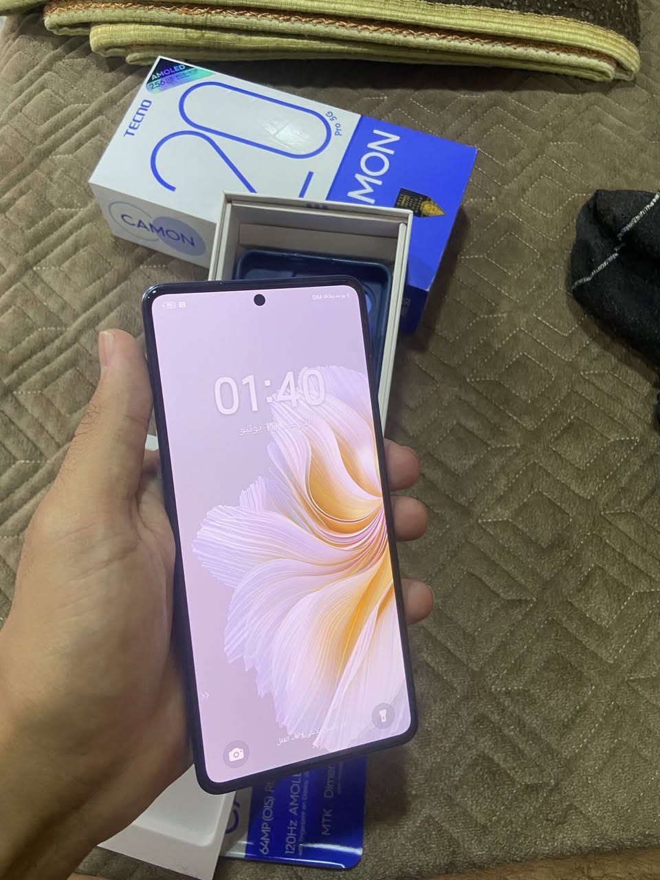 موبايل تكنو كامون 20 Pro 5G
موبايل تكنو كامون 20 Pro 5G

للبيع موبايل نضيف غير متواجد على الفيس اتصل 

***********
