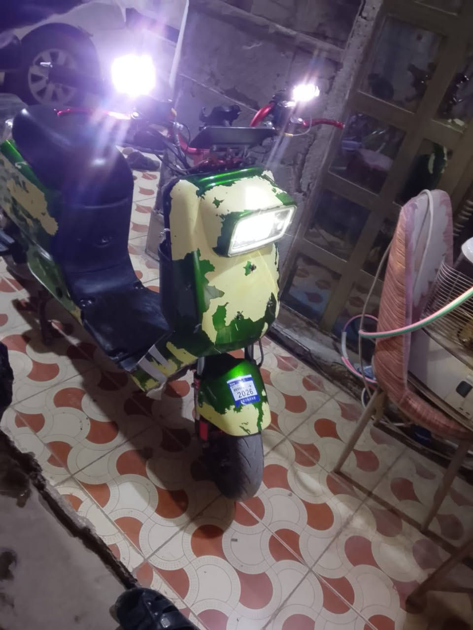 للبيع السعر350وبيه مجال بسيط علمآ أن سعر الدراجه 750الجديده مالته


**إذا كنت صاحب هذا الإعلان وتريد حذفه لأي سبب، رجاءا أرسل رسالة إلى الدعم الفني**