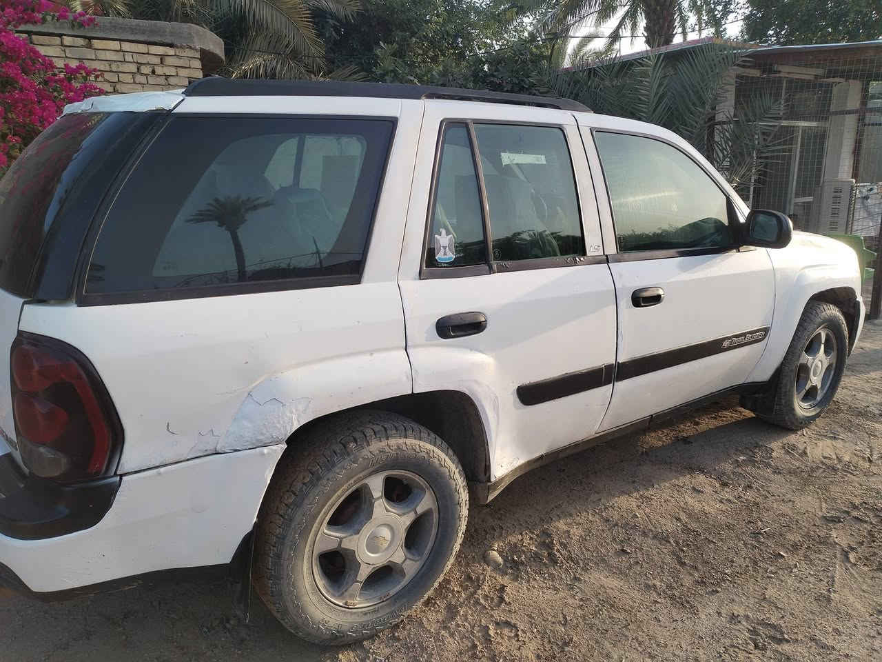 بلايزر 2003
كير ومحرك بطه  ففتي 3000
حداديه جديد 
رقم انبار انكليزي مشروع وطني وين مايعجبك داور
 شرط المداور 
ترايك للبصره 
السعر ٤٨ وبيه مجال بسيط  
بابل القاسم 
 ***********
نقصه طوافه بانزين وكهربائياته يرادله ترتيب

