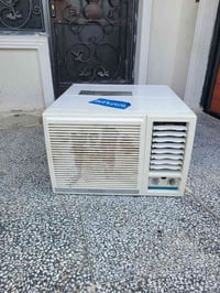 مكيف الوادي ٢ طن مستخدم موسم واحد شغال تدفئة تبريد نظيف كلش المكان بغد...